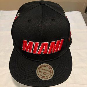 Miami Heat Snapback Cap